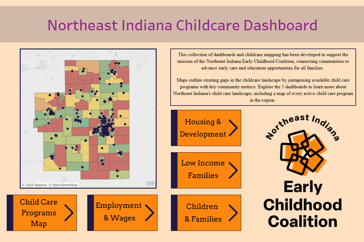 access to quality early care and education opportunities.
